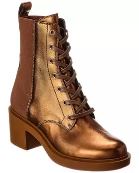 Кожаные ботинки Gianvito Rossi 45, золотой