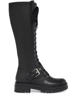 Кожаные ботинки Gianvito Rossi, черный