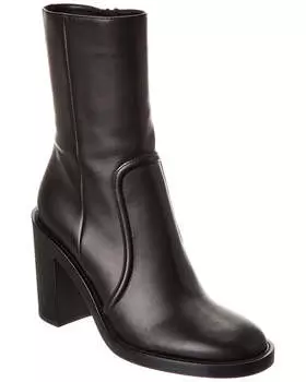 Кожаные ботинки Gianvito Rossi Conner 85, черный