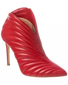 Кожаные ботинки Gianvito Rossi Eiko 105, красный