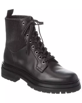 Кожаные ботинки Gianvito Rossi Martis 20, черный