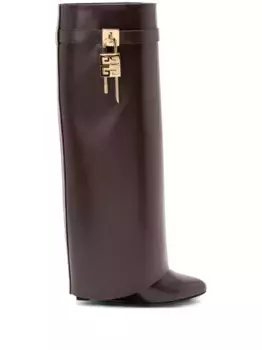 Кожаные ботинки Givenchy, коричневый