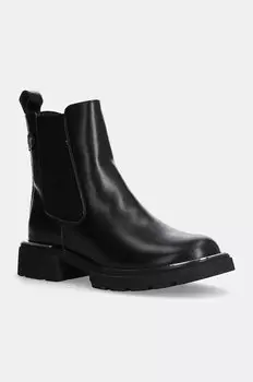 Кожаные ботинки Goe, черный