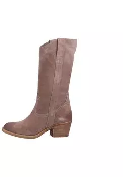 Кожаные ботинки ILC, бежевый