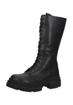 Кожаные ботинки ILC, черный