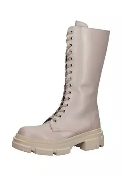 Кожаные ботинки ILC, тауп