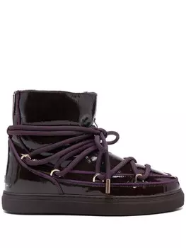 Кожаные ботинки Inuikii, фиолетовый