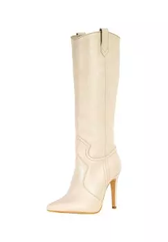 Кожаные ботинки INUOVO, бежевый