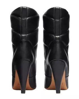 Кожаные ботинки IRO Motta, черный