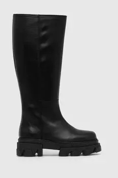 Кожаные ботинки Katiuska Alohas, черный