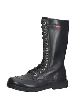 Кожаные ботинки KicKers, черный