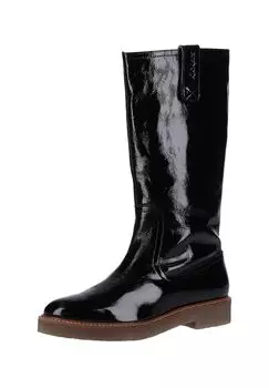 Кожаные ботинки KicKers, черный