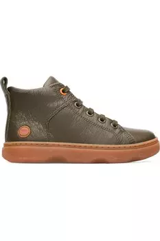 Кожаные ботинки Kido 167 Camper, зеленый