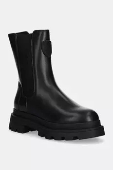 Кожаные ботинки KIMMEL Blauer, черный