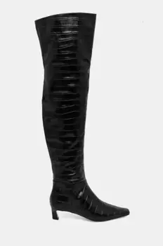 Кожаные ботинки Kosmo MICHAEL Michael Kors, черный