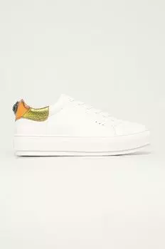 Кожаные ботинки Kurt Geiger London, белый