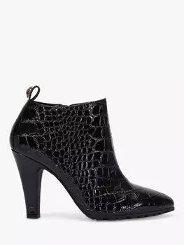 Кожаные ботинки Kurt Geiger London Shoreditch, черные