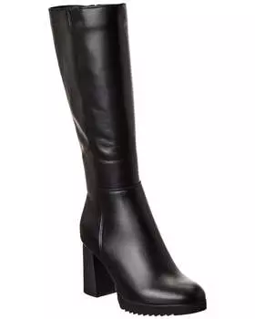 Кожаные ботинки La Canadienne Monique, черный