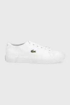 Кожаные ботинки Lacoste, белый