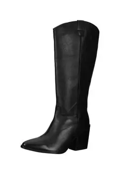 Кожаные ботинки LAZAMANI, черный