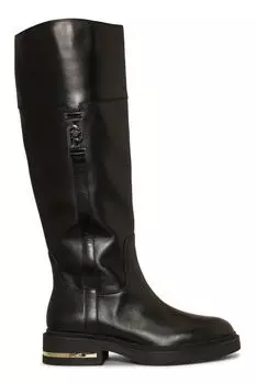 Кожаные ботинки Liu Jo, черный