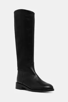 Кожаные ботинки Macaron Cuir Jonak, черный