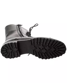 Кожаные ботинки Manolo Blahnik Lugata 10, черный