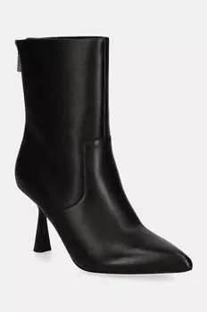 Кожаные ботинки Marciano Guess, черный