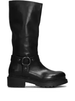 Кожаные ботинки Metisse, черный