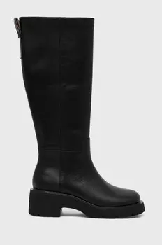 Кожаные ботинки Milah Camper, черный