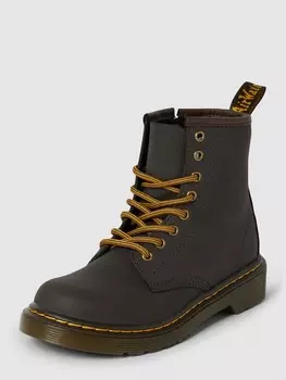Кожаные ботинки модель '1460 J' Dr. Martens, темно-коричневый
