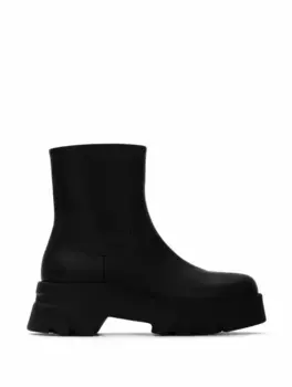 Кожаные ботинки Montey Gianvito Rossi, черный