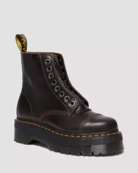 Кожаные ботинки на платформе Dr. Martens Sinclair Orleans, цвет Orleans