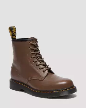 Кожаные ботинки на шнуровке Dr. Martens 1460 Artimus, цвет Khaki