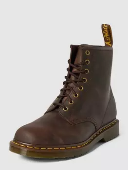 Кожаные ботинки на шнуровке модель "ГЛАЗ" Dr. Martens, коричневый