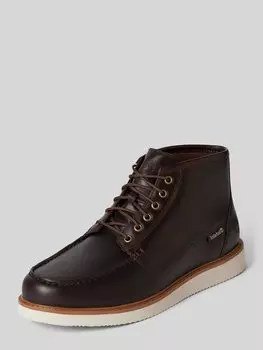 Кожаные ботинки на шнуровке с этикеткой, модель «NEWMARKET» Timberland