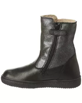 Кожаные ботинки Naturino Tundie, черный