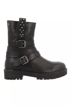 Кожаные ботинки Nauders Gioseppo, черный