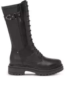 Кожаные ботинки NERO GIARDINI, черный