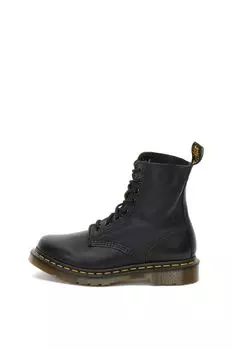 Кожаные ботинки Pascal Virginia на шнуровке Dr Martens, черный