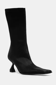 Кожаные ботинки Pearl Miista, черный