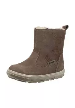 Кожаные ботинки PEPINO, цвет Hellgrau