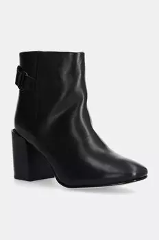 Кожаные ботинки Piper Barbour, черный