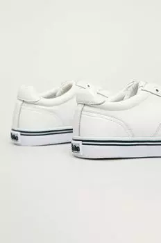 Кожаные ботинки Polo Ralph Lauren, белый
