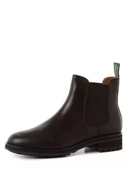 Кожаные ботинки Polo Ralph Lauren, коричневый