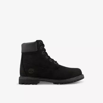 Кожаные ботинки премиум-класса на массивной подошве Timberland, черный