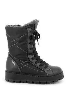 Кожаные ботинки Primigi, черный