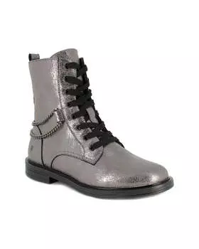 Кожаные ботинки Примиги Primigi, серый