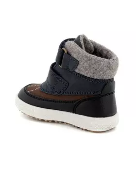 Кожаные ботинки Примиги Primigi, синий