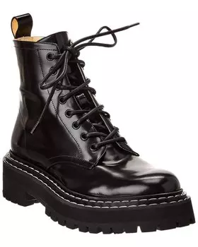 Кожаные ботинки Proenza Schouler, черный